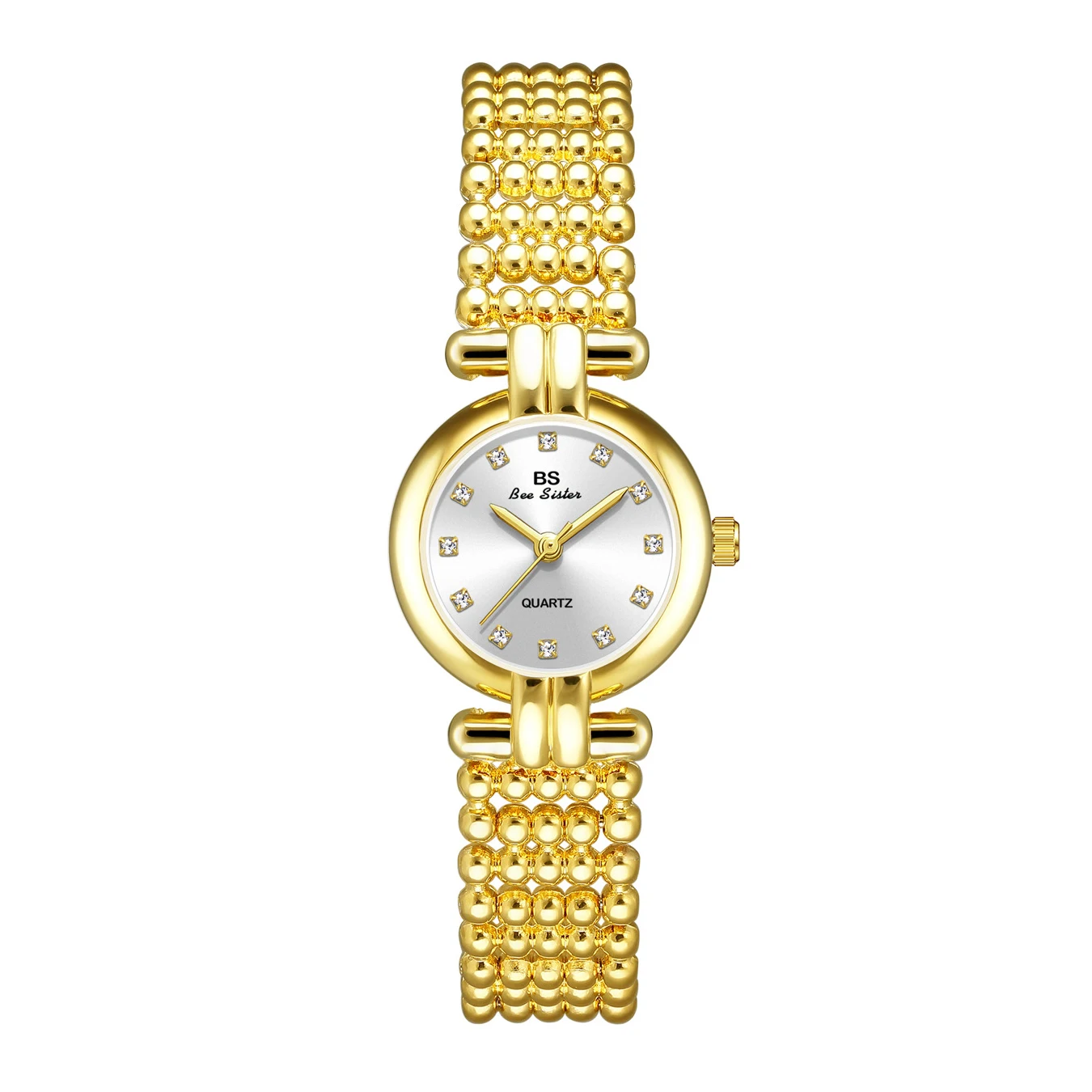 Quality Women\'s Watches 2024 Stainless Steel Gold Watch, Silver Clock Female Quartz,Ladies Fashion Luxury Watches Original