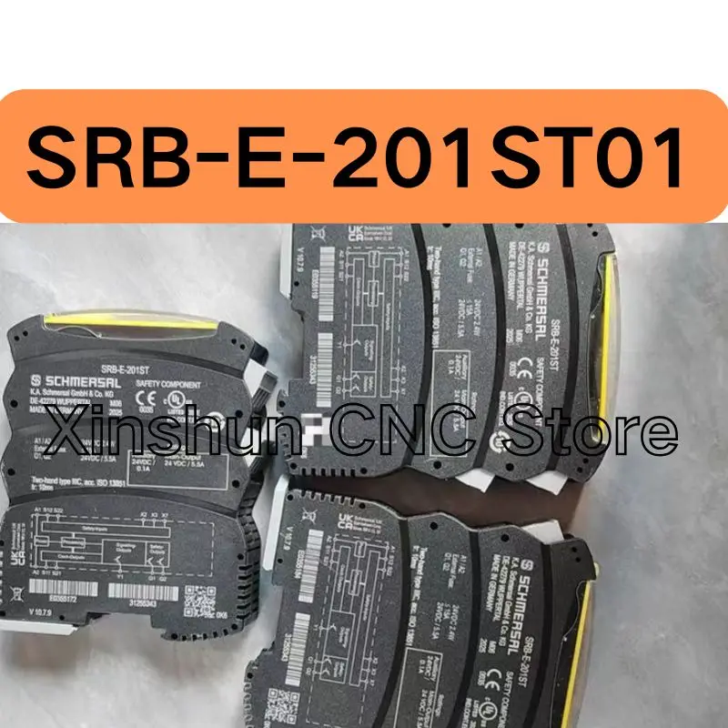 

Б/у реле безопасности SRB-E-201ST01, проверено, исправно, быстрая доставка.