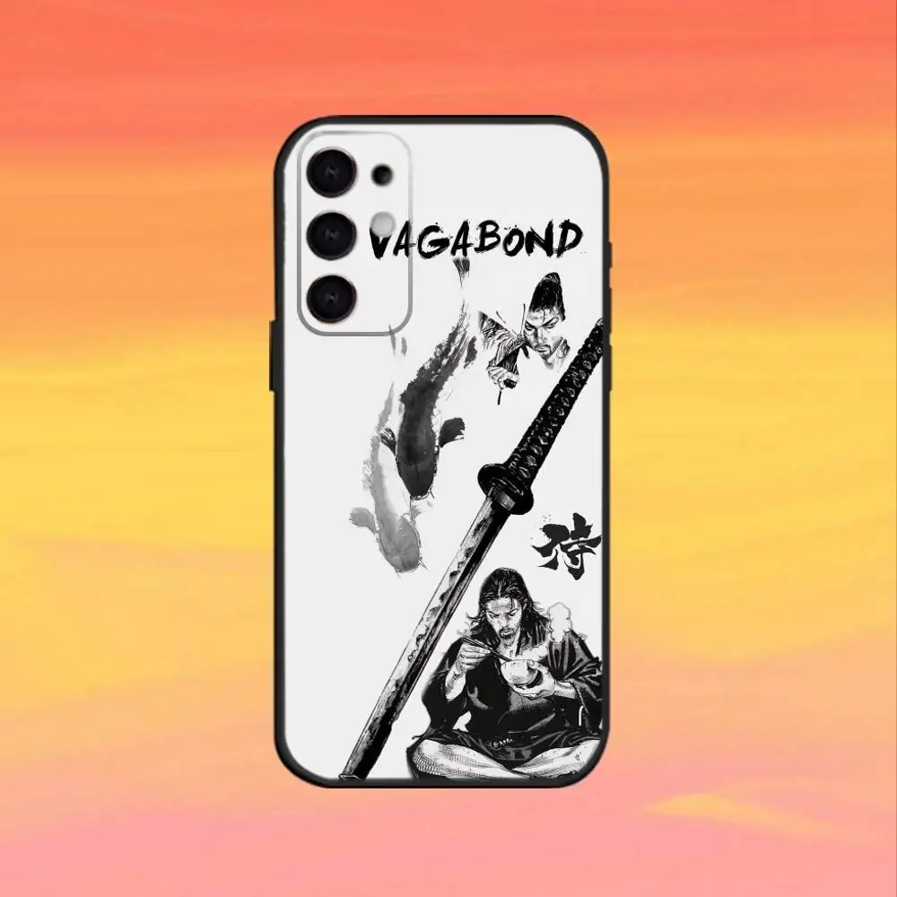Hot New Vagabond Samurai   Phone Case For Samsung S25,S24,S21,S22,S23,S30,Ultra,S20,Plus,Fe,Note,10,9,5G Black Cover