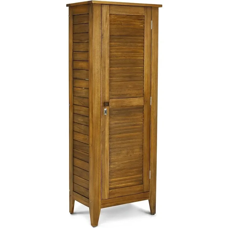 

Homestyles Maho Storage, Small Cabinet, Brown Storage Cabinets