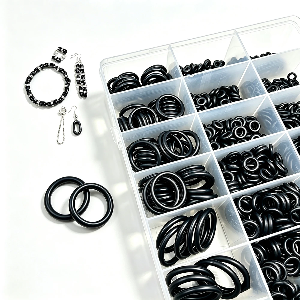 Auto Repair Cs - Kit de Juntas Tóricas de Nitrilo