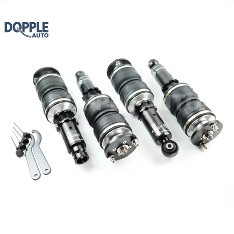 Down Air Management Full Kit B 3series E30 Air Suspension Bag Bellow Air Shock Absorber view 2