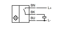 Inductive Capacitive PPS Normally Open Sensor Probe Sensor NXB2-8GM30-E2 Proximity Switch
