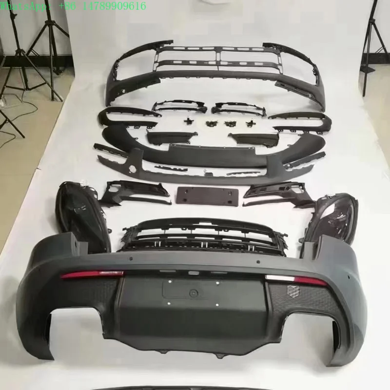 Full Custom Build With Old-to-new Body Kit ConversionOld Upaded New Body Kit Headlights Taillight Trunk For 2014-2020Body Kit