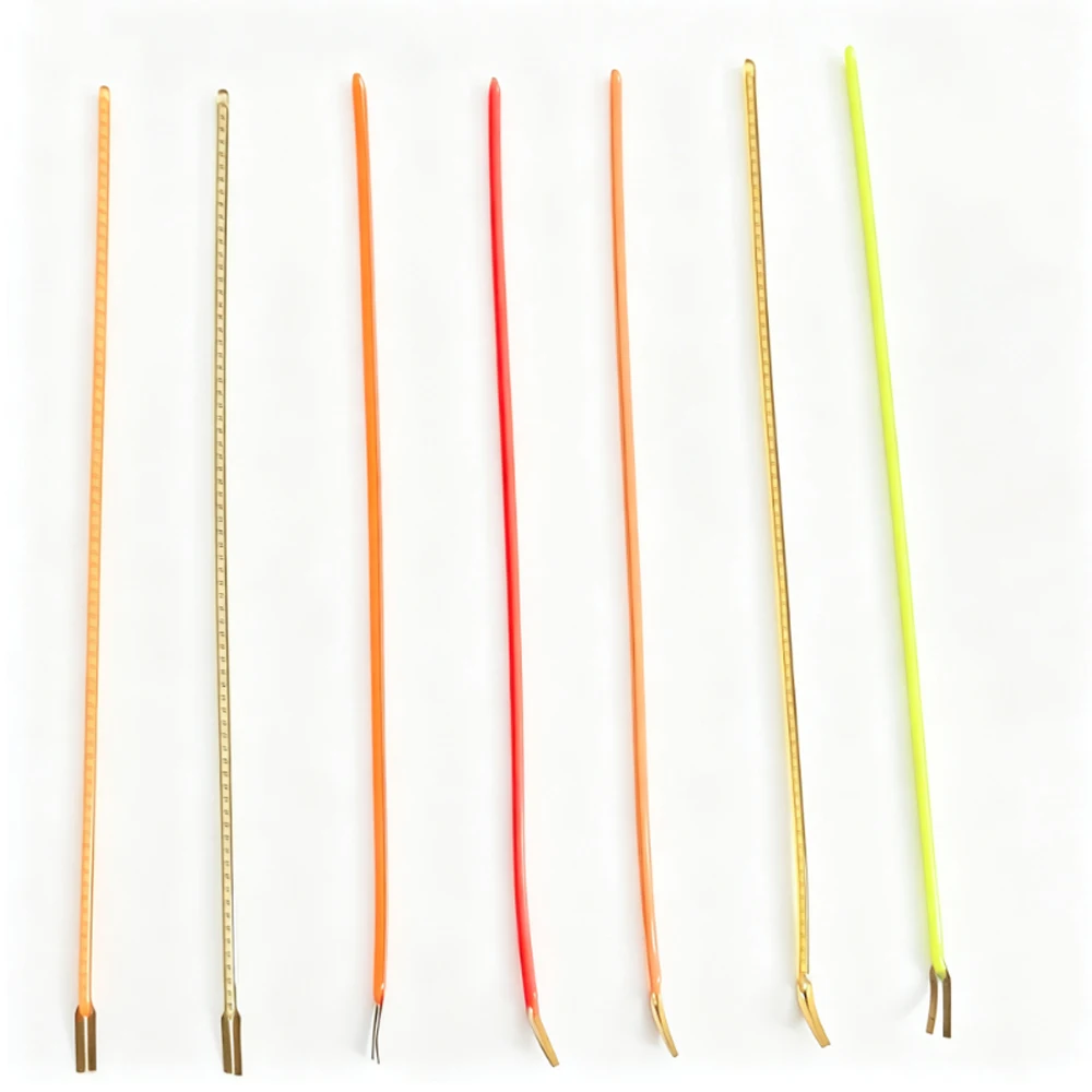 10PCS LED Filament Flexible 3V Led Soft Silament Edison Bulb Lamp Parts Positive Negative Same End DIY Decor Christmas lighting