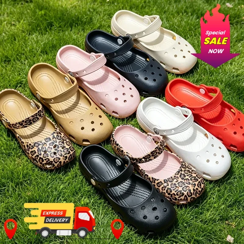 

2026 Summer New Women'S Ballet Cave Shoes Mary Jane Eva Durable Anti Slip And Odorous Flat Shoes Beach Shoes For Outdoor Wear