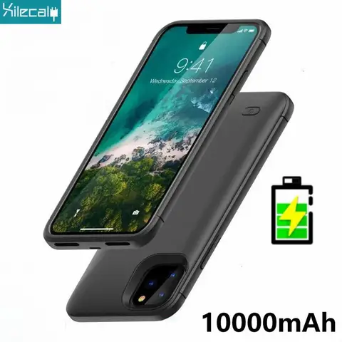10000MAH Ultra Thin Battery Charger Case For iPhone 7 8 Plus SE 2 Charge Case For iPhone 11 12 Pro Max Xs Max Power Bank Charger