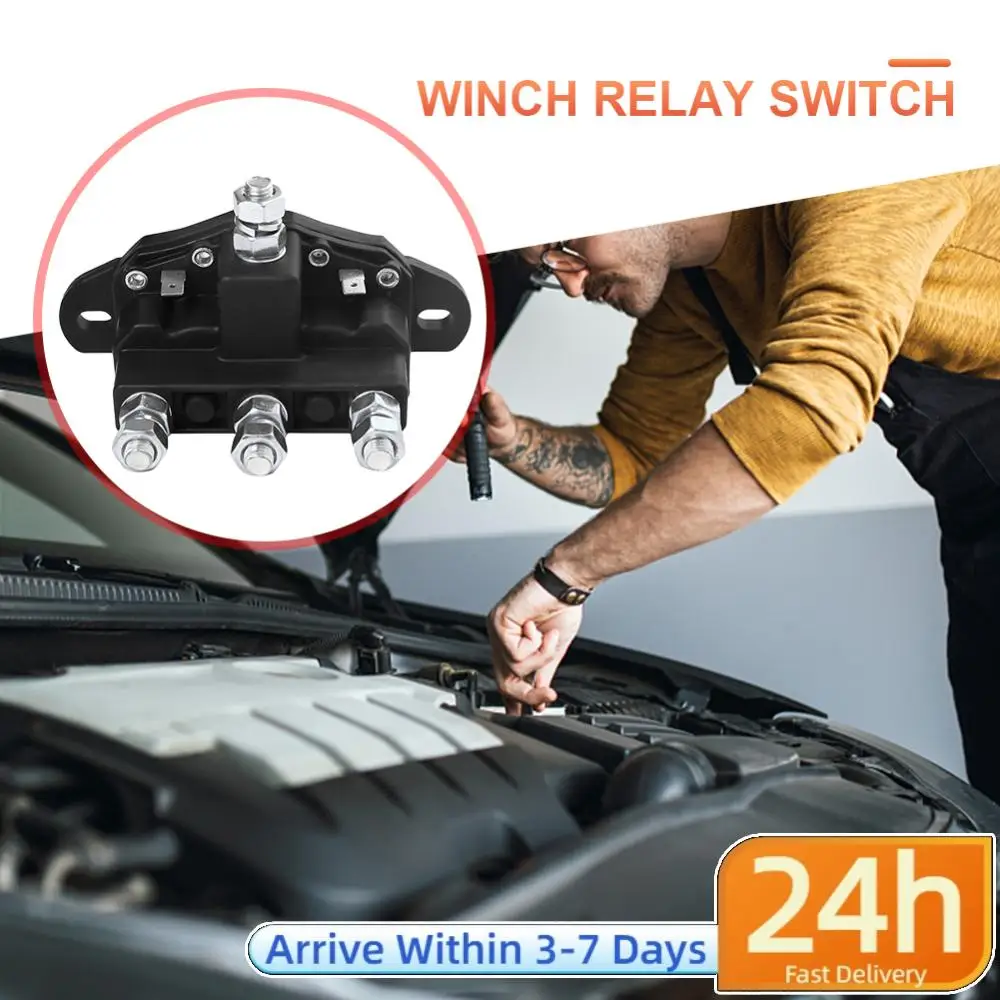 Winch Rocker Switch…