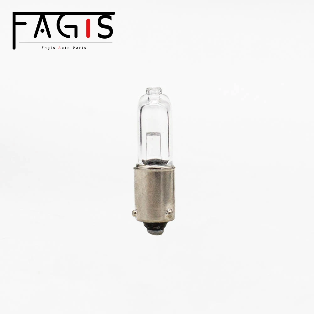 Fagis 10 قطعة 1156 BAY9S H21W 12 فولت 24 فولت 21 واط الهالوجين الفرامل مؤشر إشارة مصباح سيارة ضوء لمبة الكوارتز الزجاج السيارات التخليص ضوء