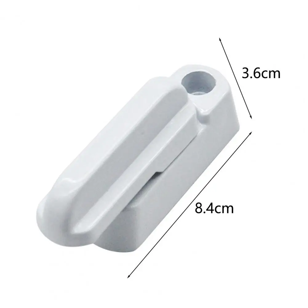 Aluminum Alloy T-Shaped Window Lock Child Safe Security Interior Window Exterior Door Latch Lock Home Supplier
