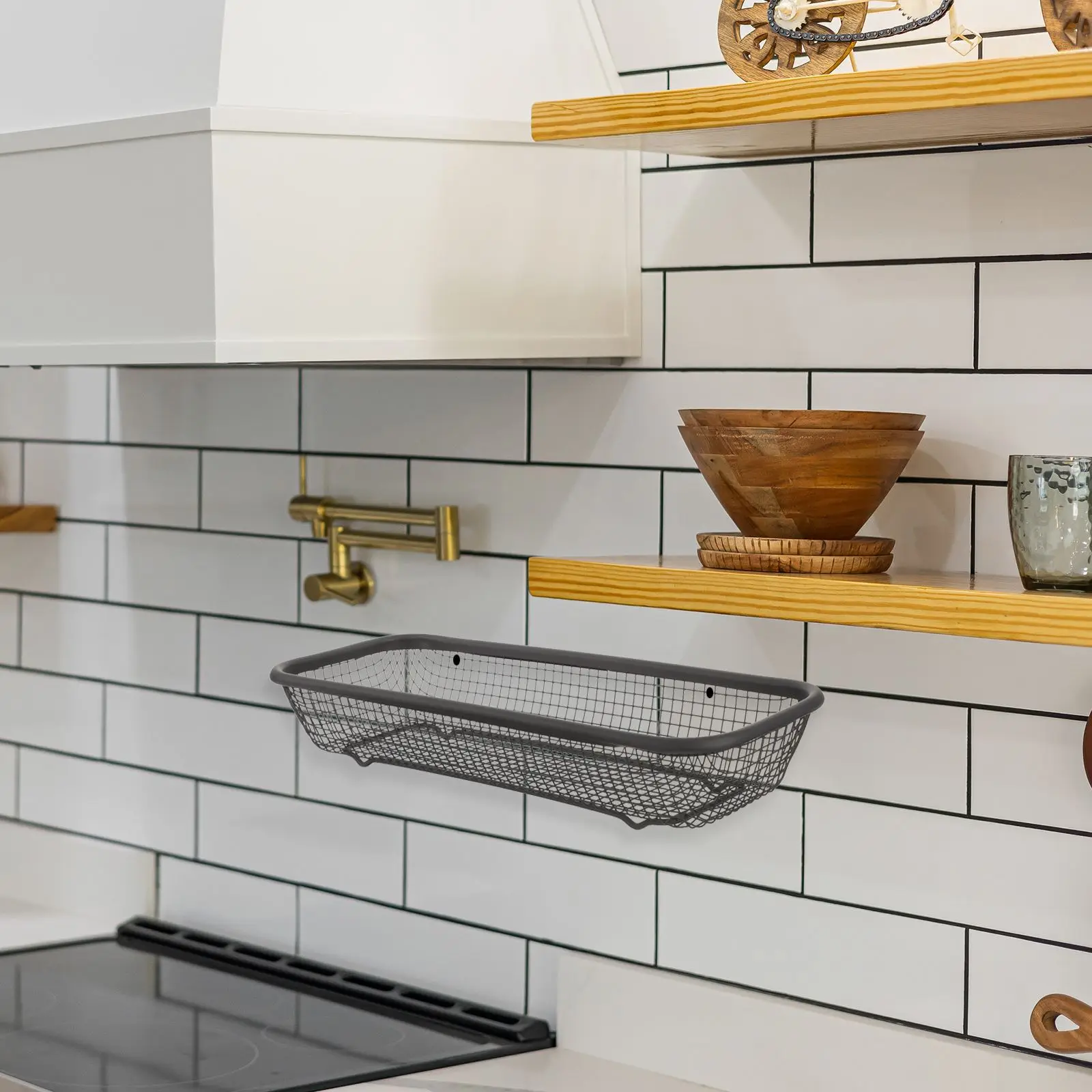 1 pc Stainless Steel Cutlery Cabinet Chopstick Holder Rack Tableware Storage Rack Multipurpose Kitchen ganizer Home Storage