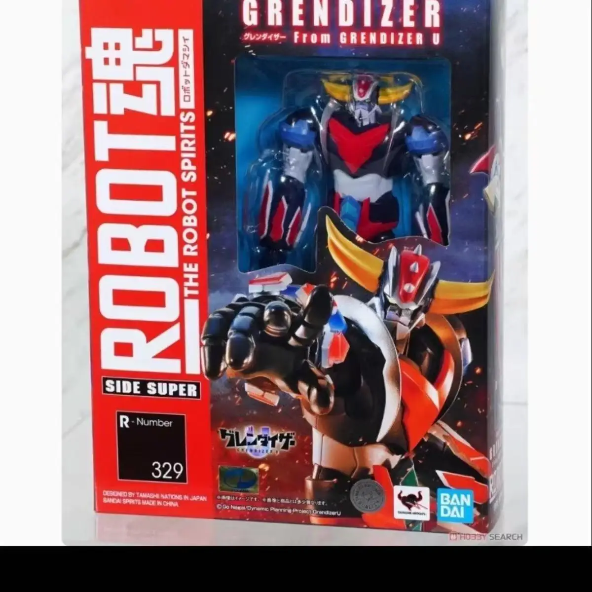 

Bandai ROBOT Soul R Soul Ancient Lotus Tessa U Giant Spirit God Demon Iron Armor Universal Man