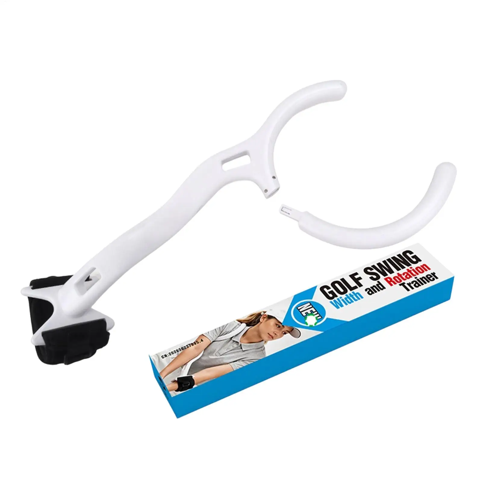 portable-golf-swing-arm-width-trainer-spin-angle-backswing-correction-training-tool-swing-postures-aid-for-men-women-golfers