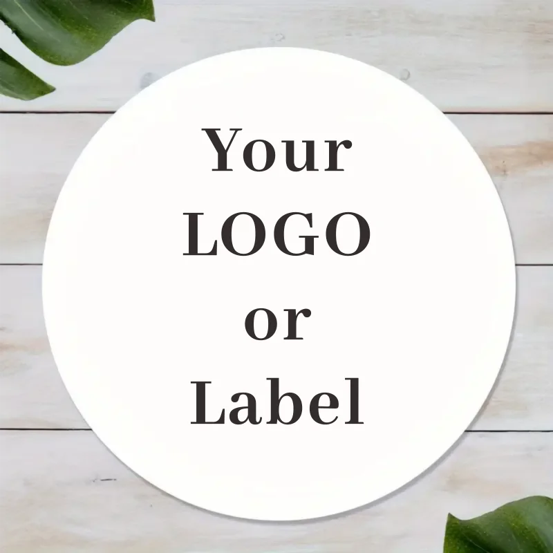 

500PCS Custom Sticker and Customized Logos Wedding Birthday Baptism Brand Stickers Design Your Own Stickers Personalized Labels