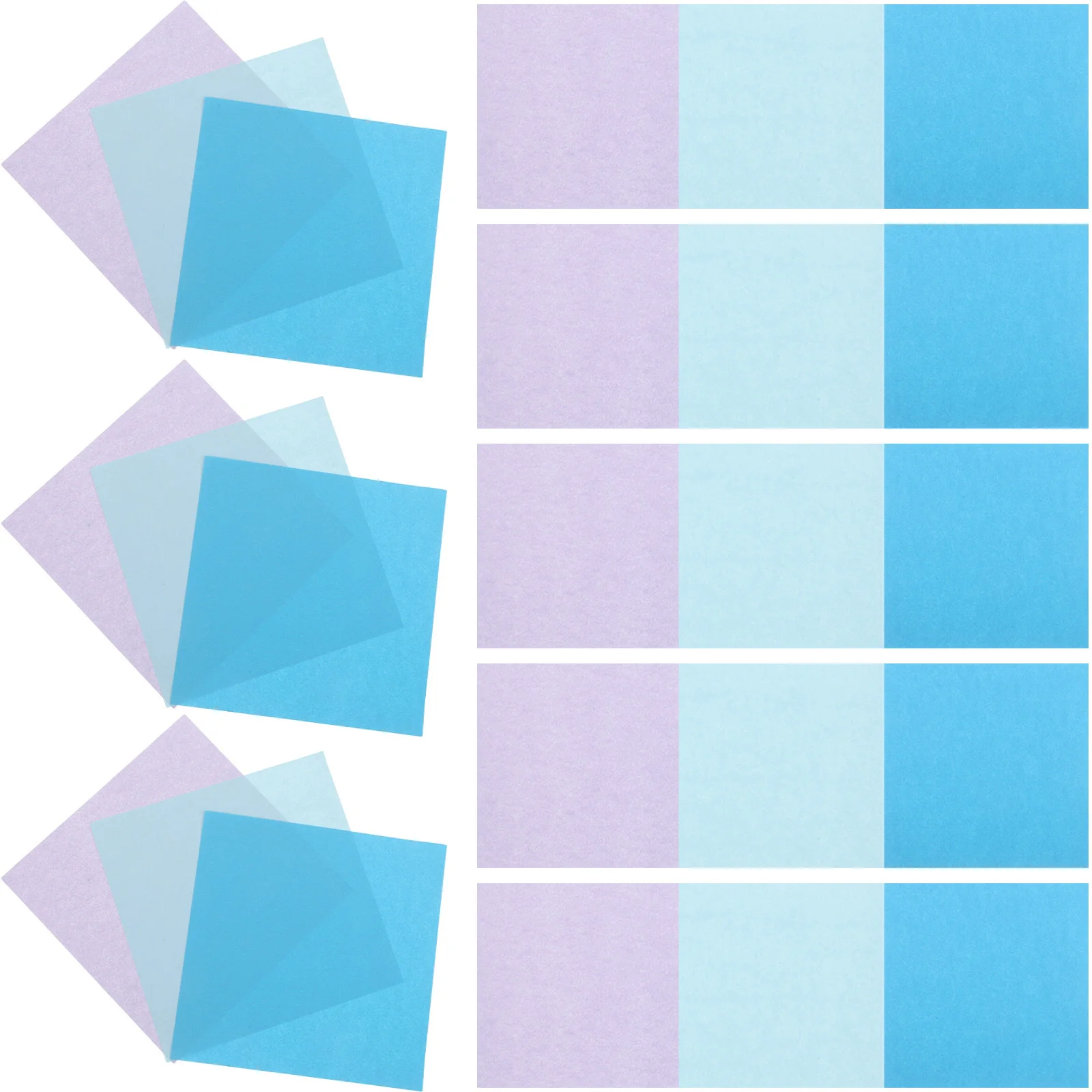 600 قطعة 15 سنتيمتر ورق اوريغامي ملون لأوراق الحرف اليدوية مزدوجة الجوانب الإبداعية DIY بها بنفسك مشاريع فنية أنشطة وقت ممتعة الأسرة #6