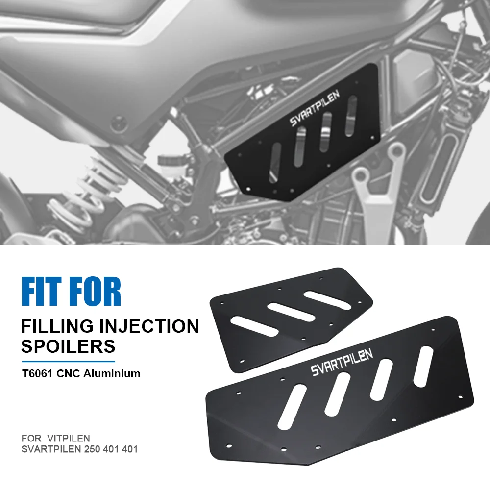 

Motorcycle Side Frame Filling Injection Spoilers Cowl Cover Panel For Husqvarna Vitpilen Svartpilen 250 401 401 2020-2022 2023