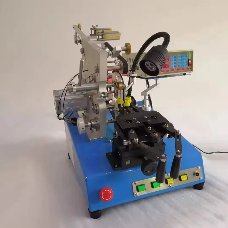 Automatic Toroidal Inductor Current Transformer Coil Winding Machine 4 Inch 6 Inch With Copper Wire Ring Inductor Magnetic