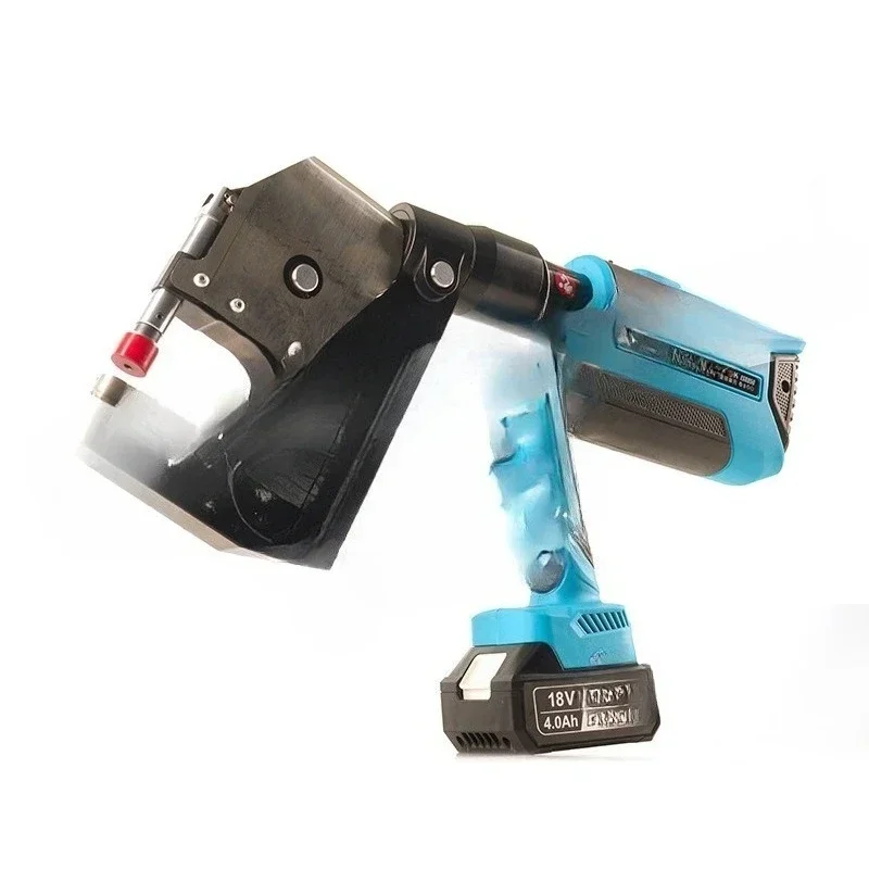 Riveting gun without rivets, HVAC duct sealing handheld TOX riveting machine, stamping riveting ESR850XL model