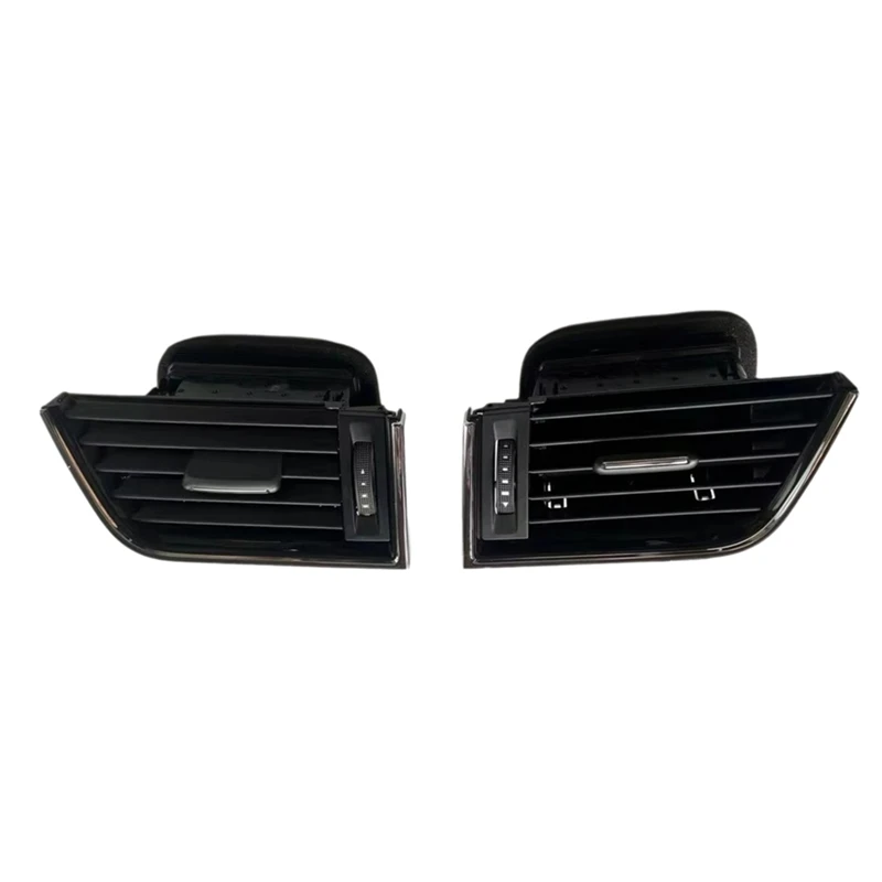 AU05 -1Pair Car Dashboard Air Conditioner Outlet 5ED819701 5ED819702 For Skoda Octavia 2015-2021 Air Vent Grille