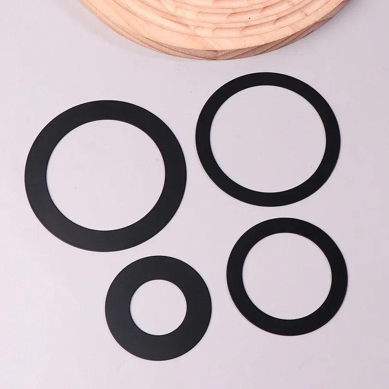 O Rings Black Lampshade Ring Adapter Concealed Spacers Shims Washers Light Stand Extension Gaskets