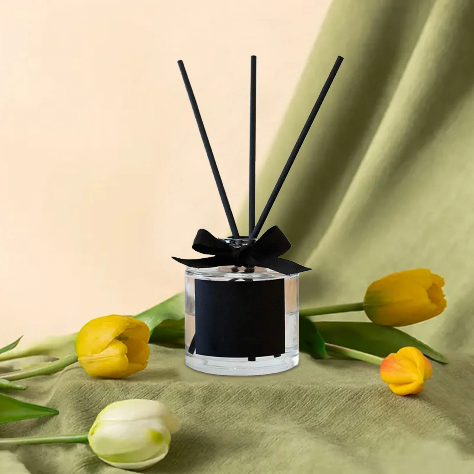 

100pcs Diffuser Sticks Essential Oil Reeds Fibre Room Fragrance Volatile Rods Refill Scent Home Office Bathroom