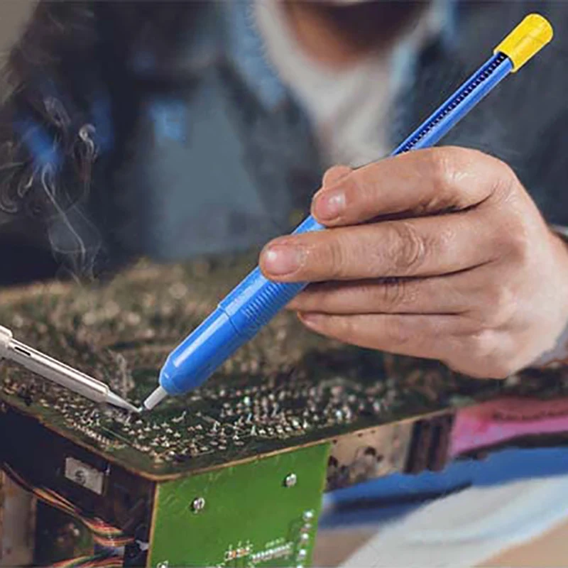 Устройство для всасывания олова, сильное всасывание, электрическая паяльная головка, паяльный насос с ручным всасыванием