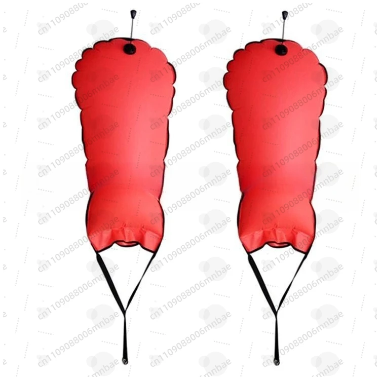 

Подводный подъемный мешок из ткани с покрытием для спасательных работ, с ручным вытяжным клапаном для подъема.