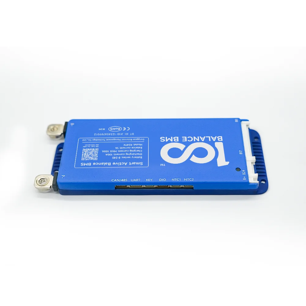 BMS 1A Active Balance 8s-24s BT Protective board 8S 24v 36v100A Lifepo4 Li-ion LTO Battery 3S~8S Smart BMS