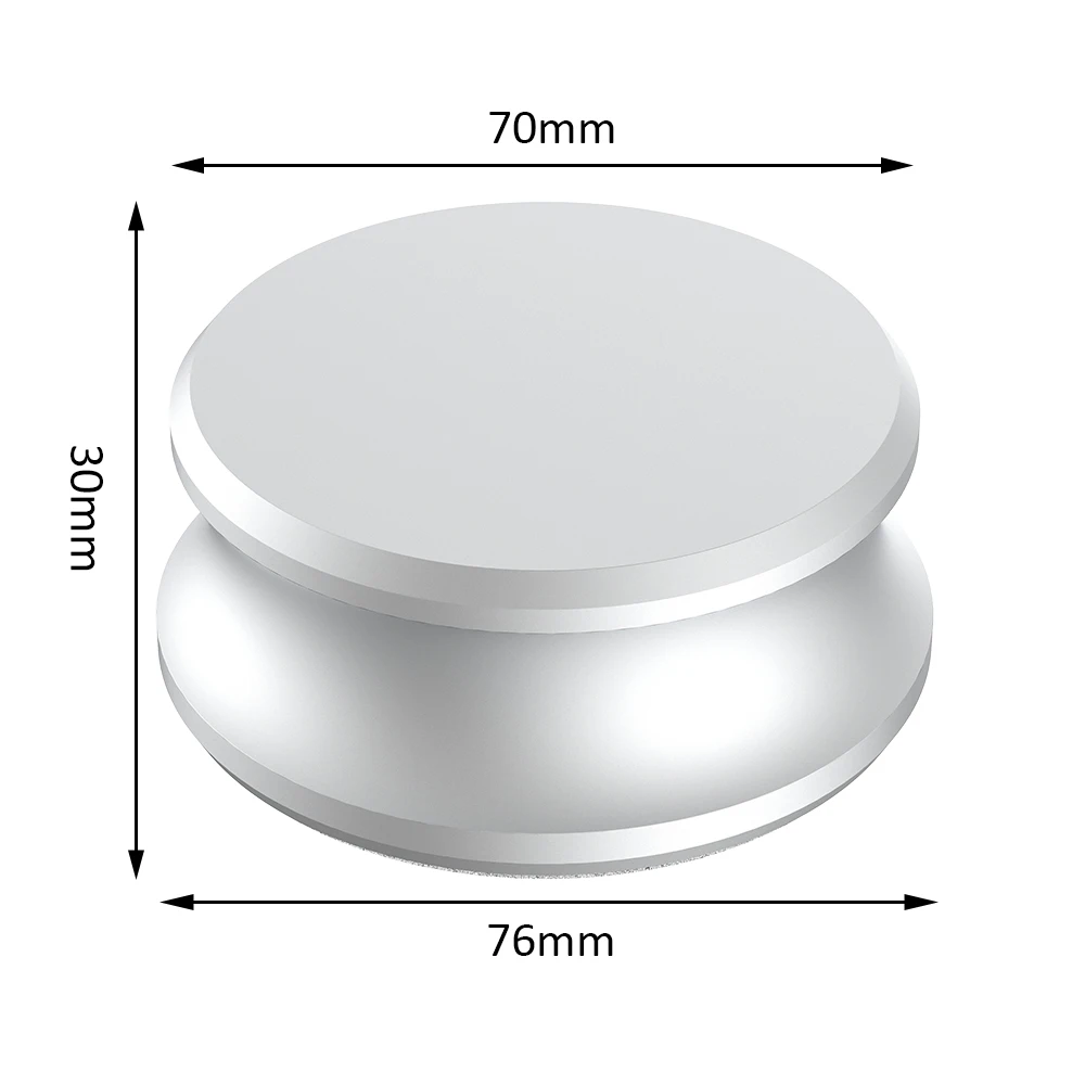 LP مسجل فينيل 280 جرام 350 جرام كليب القرص سبيكة تسجيل الألومنيوم القضاء الدوار الفينيل LP القرص استقرار