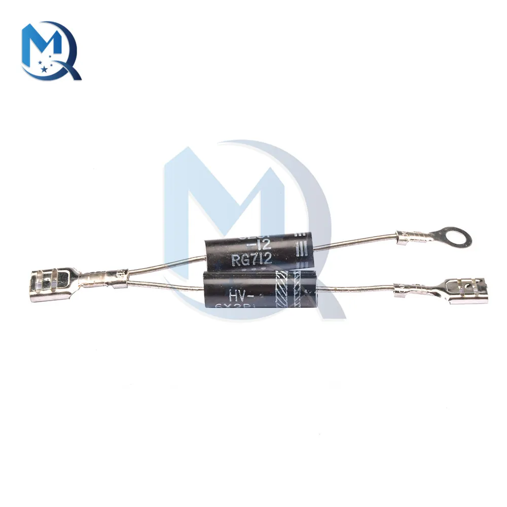 CL01-12 RG403 HV-6X2PI RG3110 Microwave High Voltage Diode Rectifier Replaces Microwave Oven Parts CL01-12 2 in 1