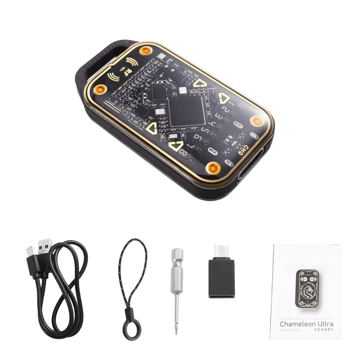 【☾♦2026 TOP Global□】New 4th Generation IC/ID Card Copying Simulator MCU Rebooted Polling for 4.0 Access Card Reader A