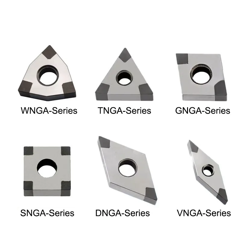 SHAZAM Diamond CBN CNC Turning Blade WNMG/TNMG Superhard Milling Insert untuk baja cor Ete