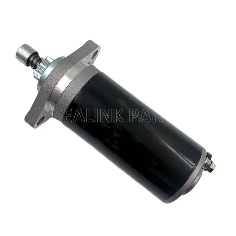 Electric Start Motor Flywheel Kit Fit Yamaha Outboard 9.9FMH 15FMH 682 684 2 Stroke 9.9HP 15HP