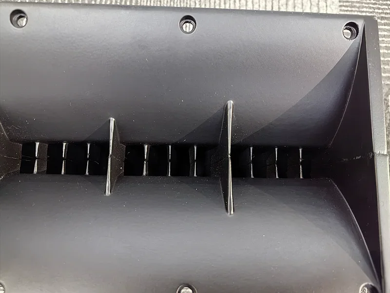Größe 318L*165W*275H, Hals: 1,4 Zoll Live-Sound-Lautsprecherhorn – Detail 1