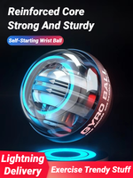 Gyroball Powerball Forearm Exerciser Muscle Fitness Equipment Gyroscope Power Ball Gyro Wrist Booster Trainer Hand Exercise