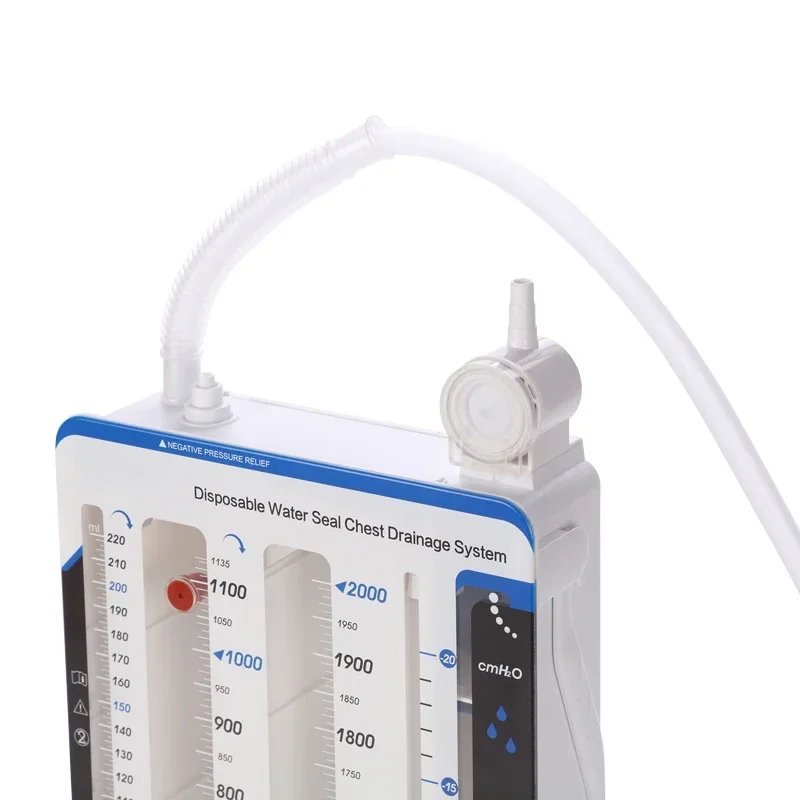 Sistem Drainase Dada Segel Air Konsumsi Medis