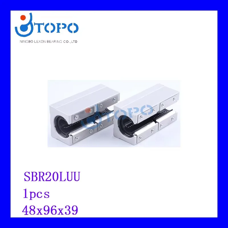 48*96*39  Linear bearing SBR20LUU