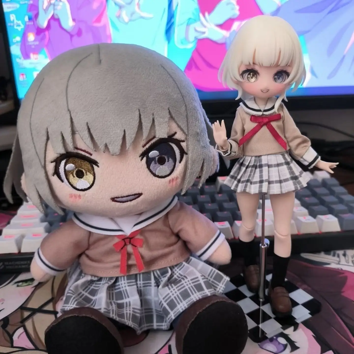 حلم بانج! كانام راهانا القطن وضعية الجلوس أفخم تأثيري محشوة أفخم لطيف الشكل دمية الدعامة هدية عيد ميلاد #2