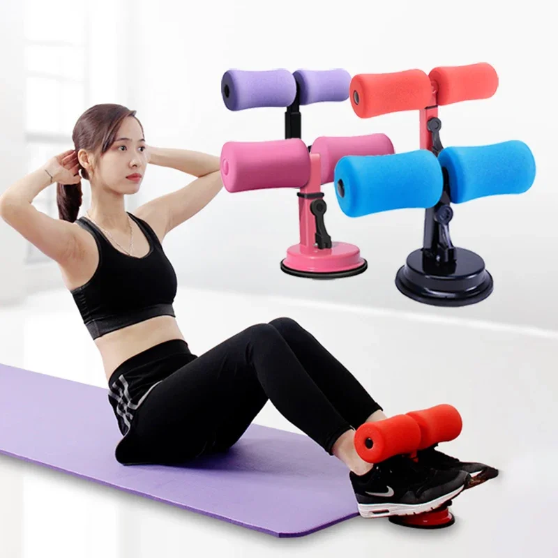 Abs Trainer Sit   Self-Suction Abdominal Curl Exercise Push- Assistant Device Lose Weight  Gym Fitness Equipment