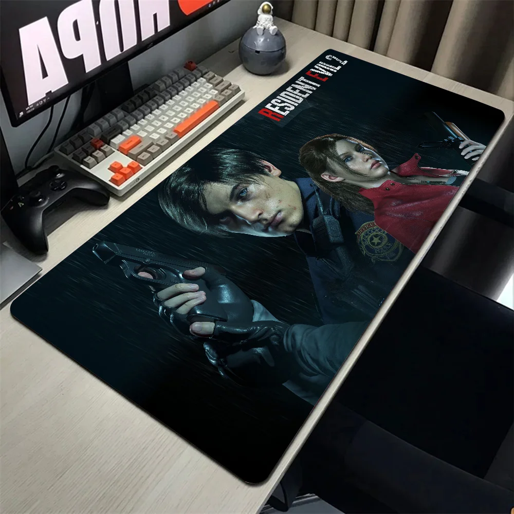 Spiel Mouse pad Maus matte Schreibtisch matte mit Pad Gaming Zubehör Prime Gaming R-Resident Leon Kennedy böse xxl Tastatur Pad