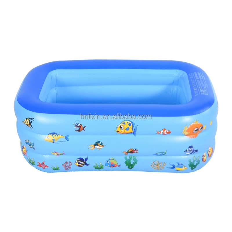

Stock Wholesale Outdoor Family Pool for Kids Adults 150cm Piscine Gonflable Portable Inflatable Baby Swimming Pool