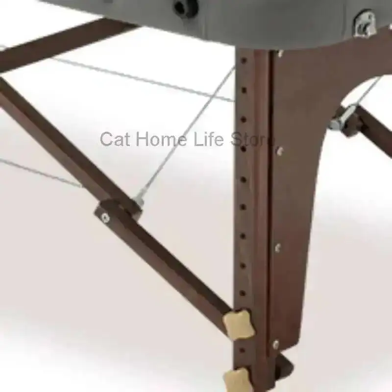 Speciality Folding Portable Bed Professional Tattoo Massage Eyelash Stretcher Massage Table Bathroom Lit Pliant Salon Furniture