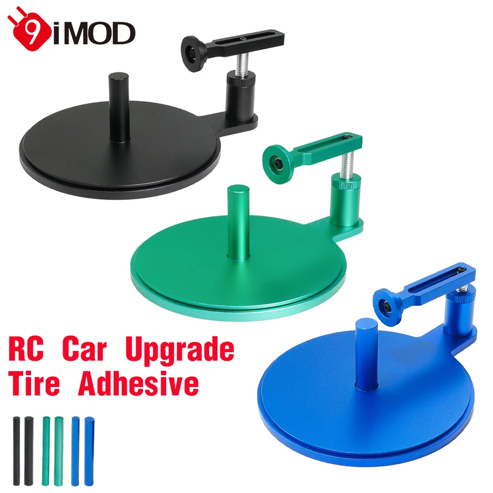 ​9IMOD RC Car Upgrade Tire Adhesive 4mm/5mm/12mm Center Column For 1/18 1/8 RC Truck Car RC Car Multi-functional Tire Gluer