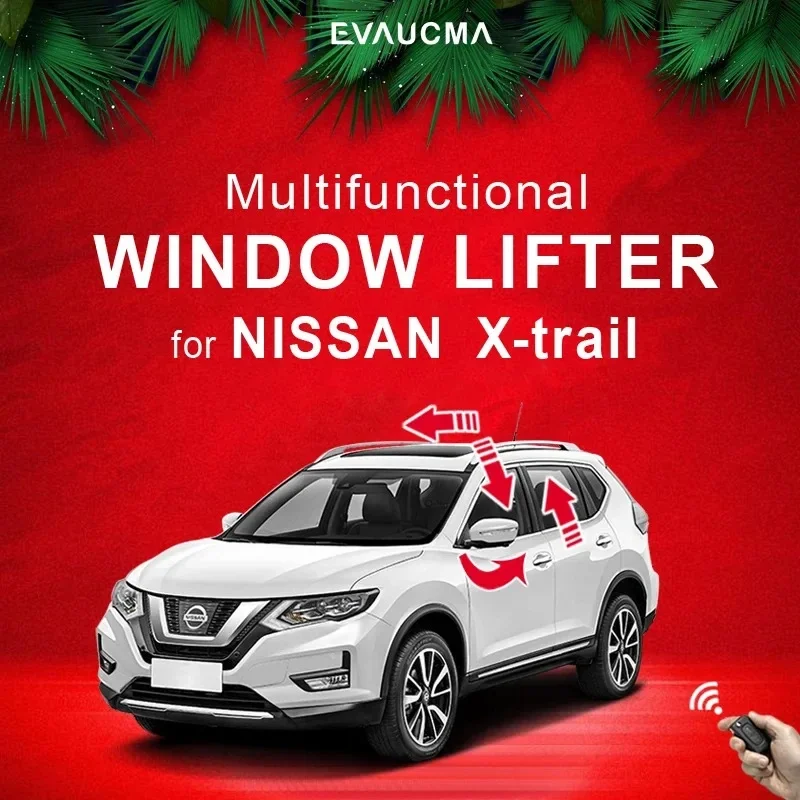 Auto Power Window Lifting Mirror Fold Sunroof Close Module For Nissan X-trail T32 2014-2021