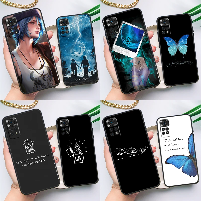 Life Is Strange Game Case For Xiaomi Redmi Note 12 8 9 10 11 Pro 9S 10S 11S 8T Redmi 10 12C 9C 10A 10C Coque