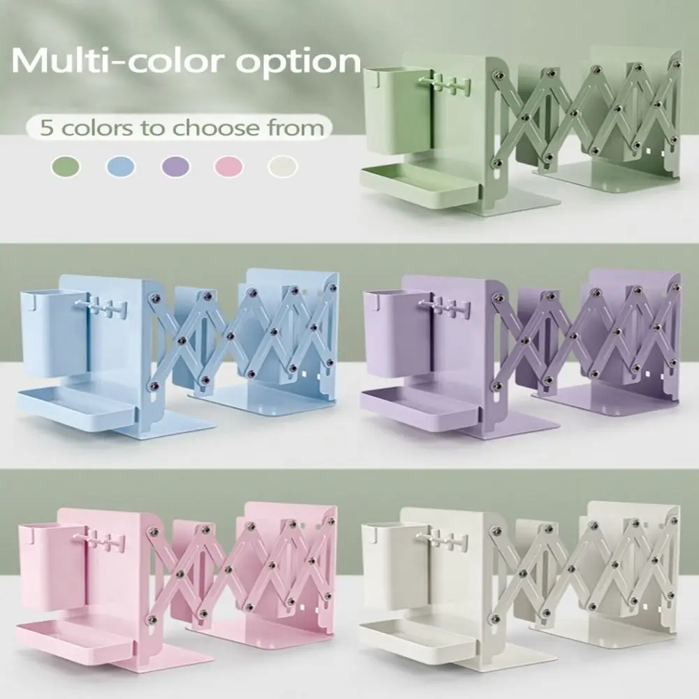 

Simple Metal Magazine Holder Vertical Sturdy File Sorter Rack Durable Book Storage Rack Home Decoration