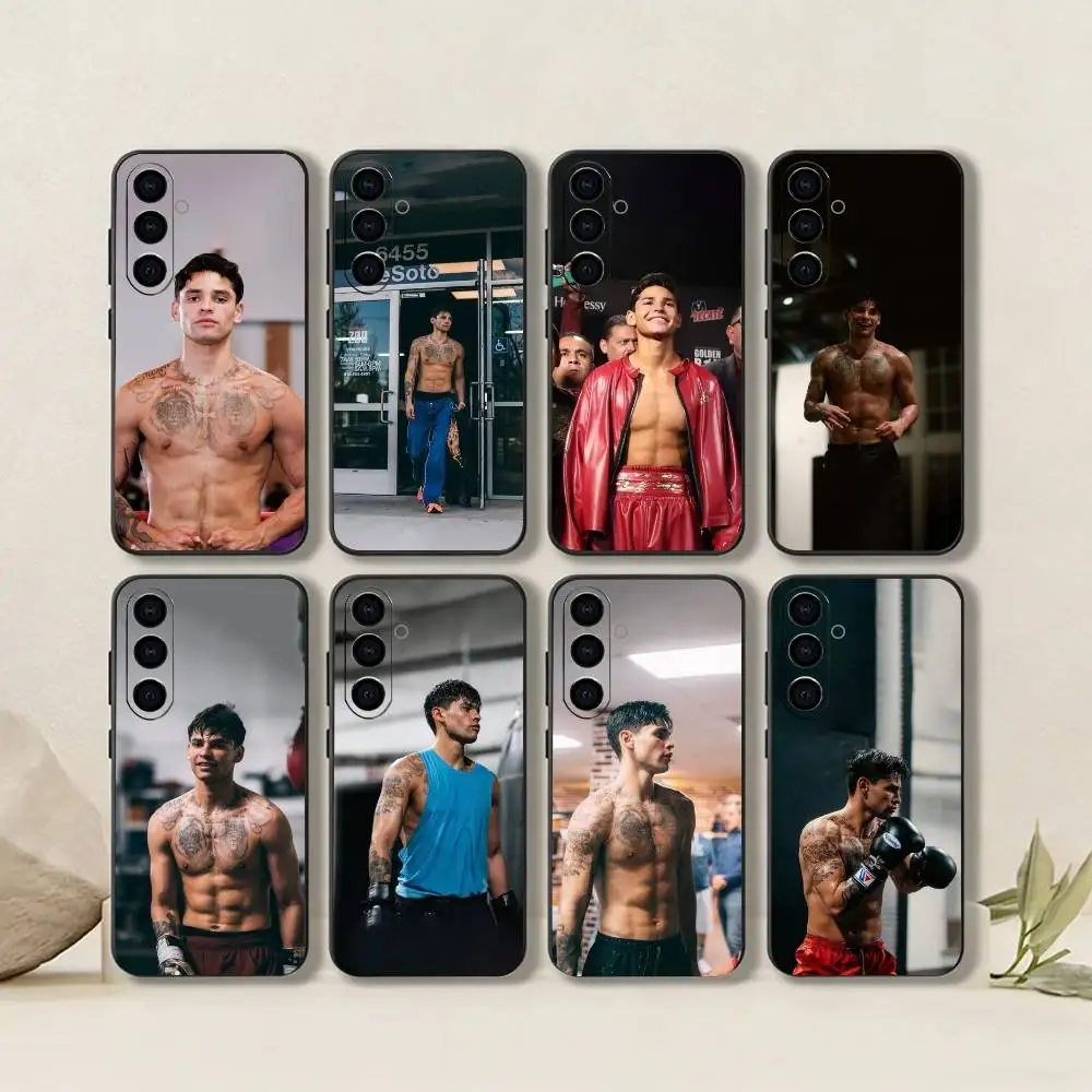 

Ryan Garcia Phone Case For Samsung Galaxy A73,A72,A71,A70,A53,A52,A51,Soft Silicone Black Cover