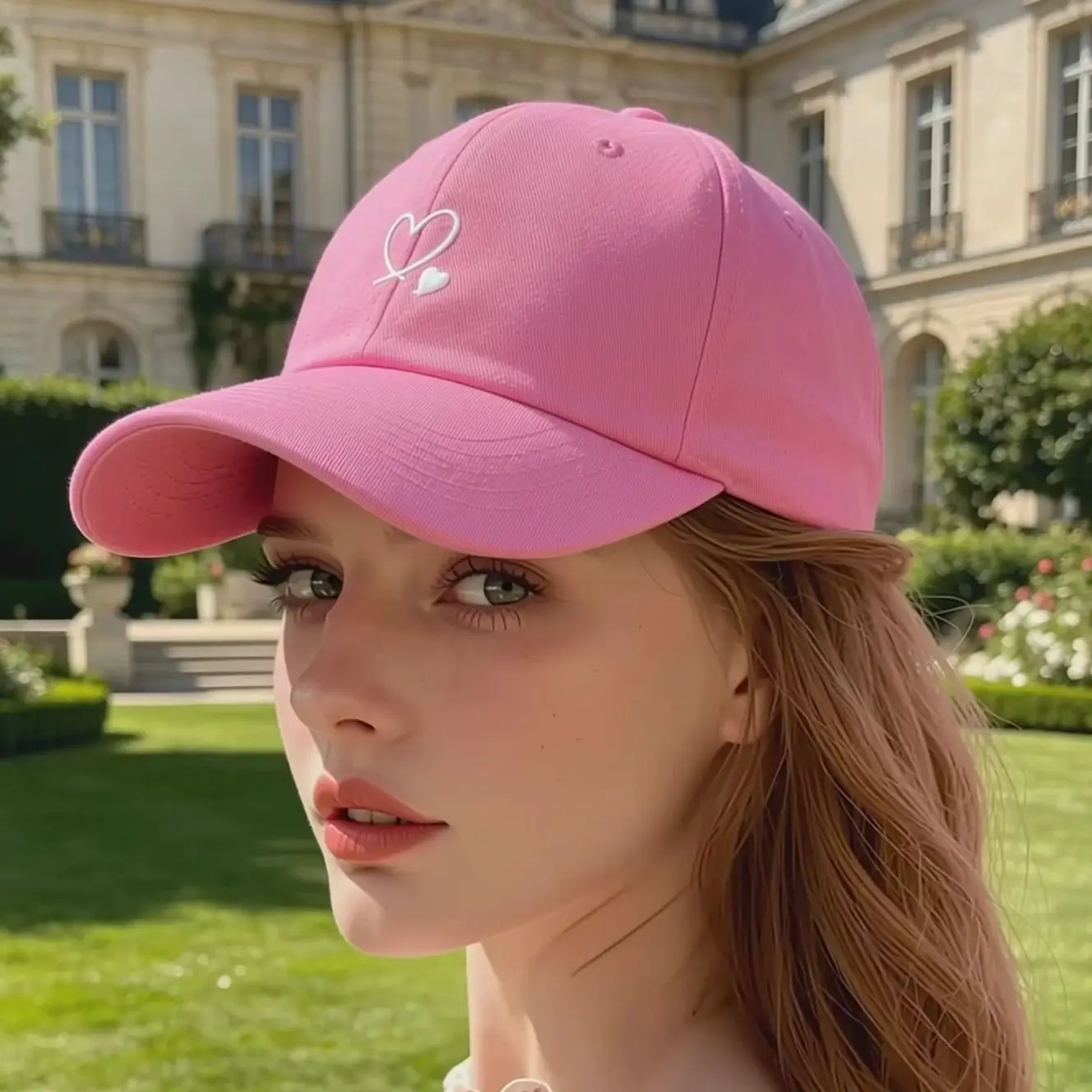Retro Letter Embroidery Washed Baseball Cap, Vintage Sun Protection Visor Hat for Unisex Outdoor Daily Casual Travel Wear