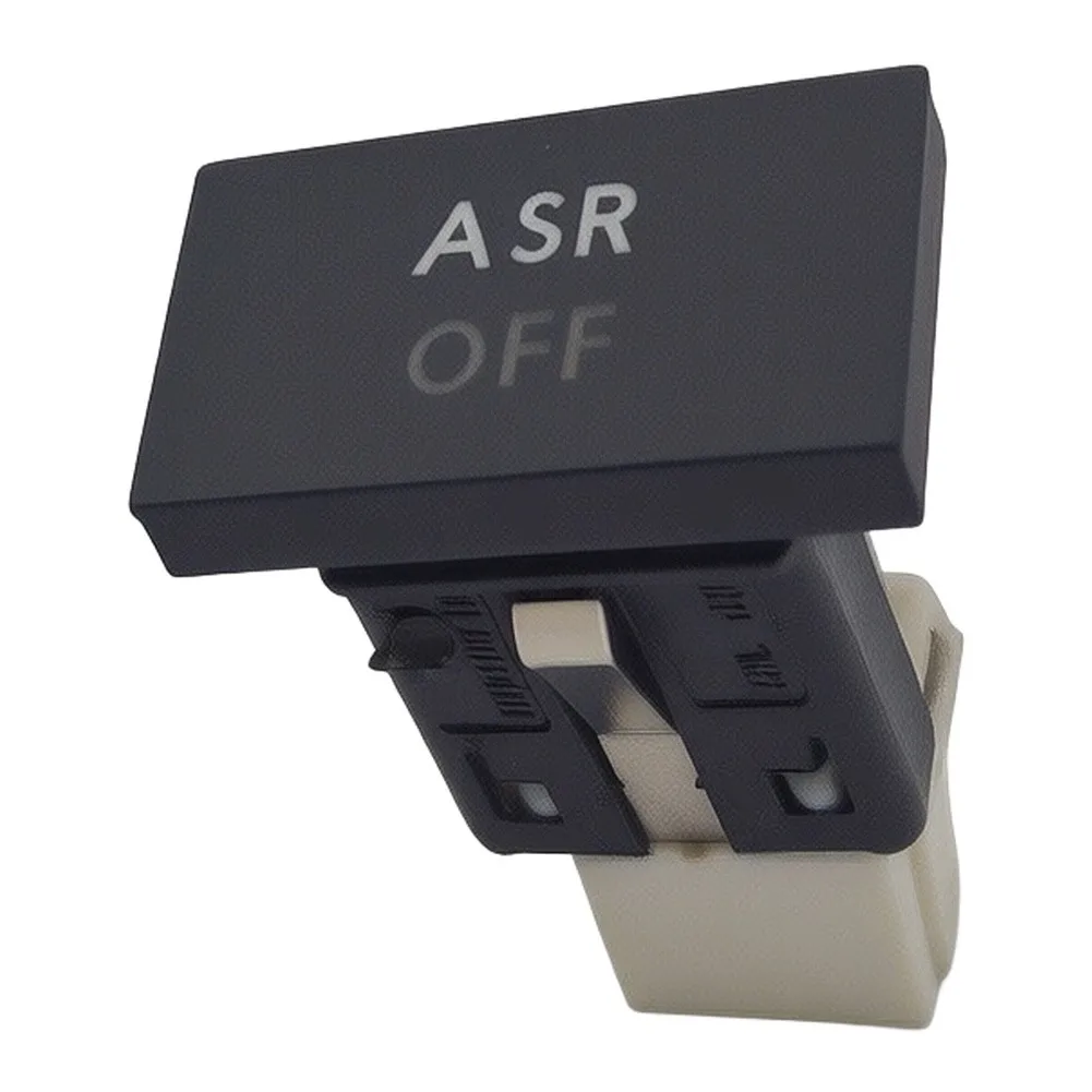 For Dashboard Repair Traction Control Switch Black Snap In Installation Restores Traction Function For Touran 2003-2015