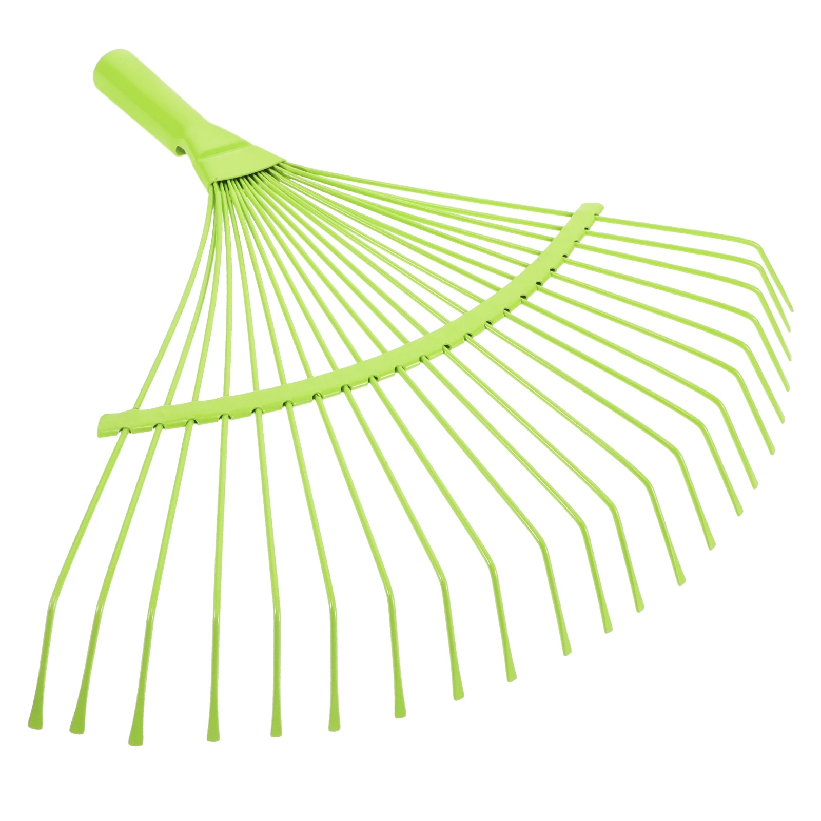 

1Pcs Garden Rake 22 Teeth Wooden Handle Soil Loosening Cultivating Tool Planting Flower Yard Digging Agricultural Hand Tool